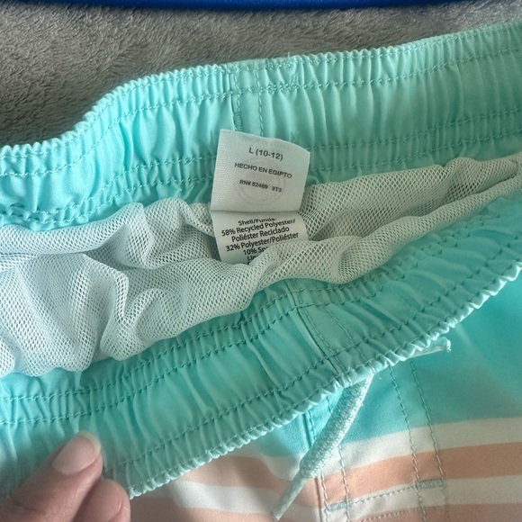 Kids Blue and Green Swim Set - Picture 3 of 3